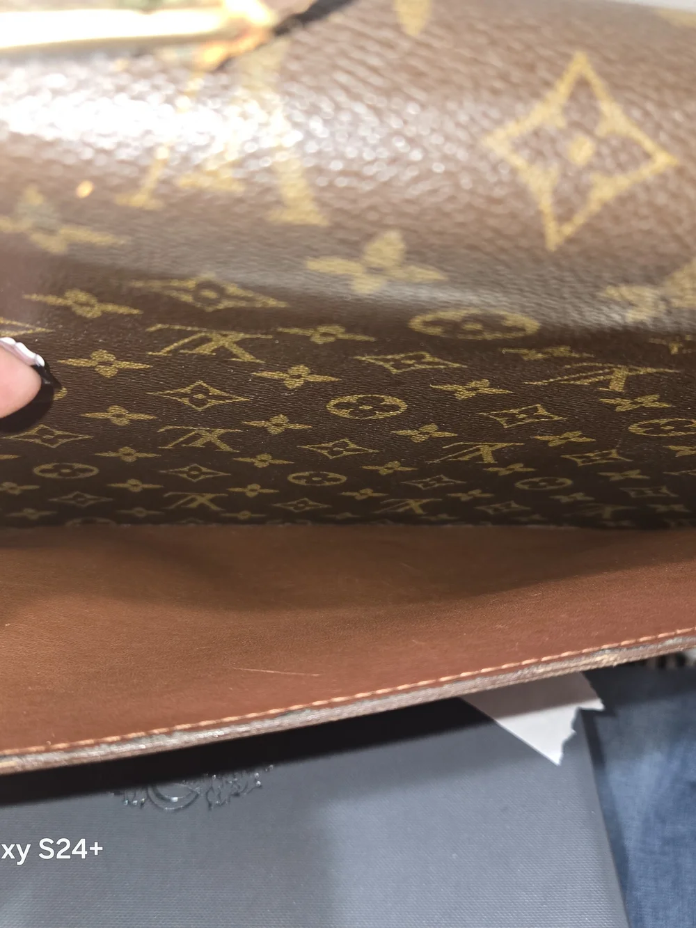 LOUIS VUITTON SERVIETTE CONSEILLER BRIEFCASE M11000